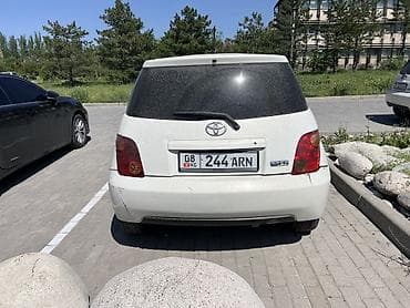 диски на тайота ист: Toyota Ist: 2003 г., 1.3 л, Автомат, Бензин, Хэтчбэк — 2