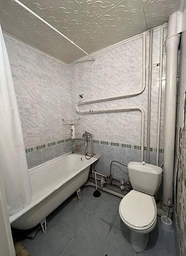 8: 1 комната, 35 м², 8 мкр Индивидуалка, 4 этаж, Косметический ремонт — 2