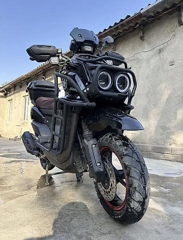 Скутеры: Скутер Jilang «Танк» (кастом) 180 куб. Мотор Bennali очень шустрый и — 2