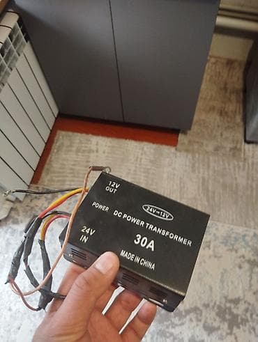 Продаю Преобразователь напряжения DC–DC 24В → 12В, 30A цена 500сом