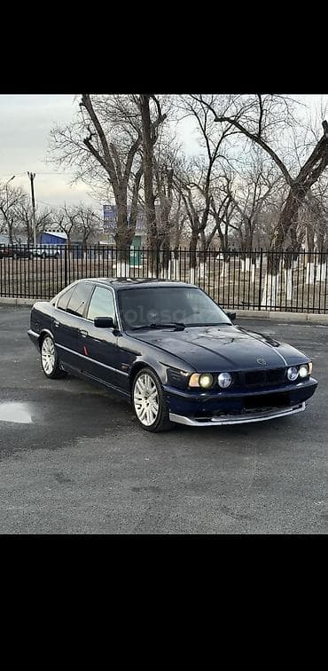 changan x5: BMW 5 series: 1991 г., 2.8 л, Механика, Бензин, Седан — 4