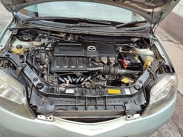 Транспорт: Mazda Demio: 2003 г., 1.3 л, Автомат, Бензин, Хетчбек — 9