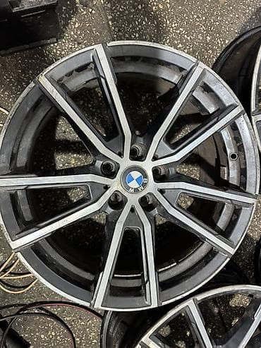 Диски: Литые Диски R 18 BMW, Комплект, отверстий - 5 — 2