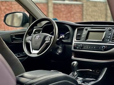 Ковролин: Toyota Highlander: 2019 г., 3.5 л, Автомат, Бензин, Кроссовер — 9