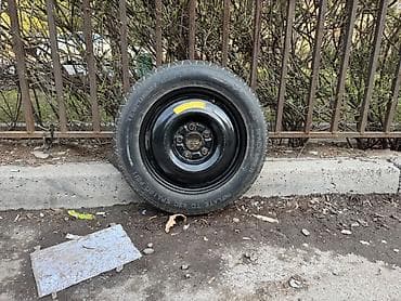 пониженный: Колеса в сборе 135 / R 15, Всесезонная, Новый, Запаска, Легковые, Железные, отверстий - 5 — 3