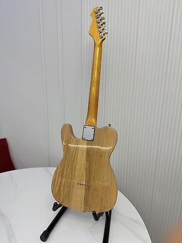 Синтезаторы: Kuruisi telecaster, В комплекте чехол ремень струны медиаторы кабель — 3