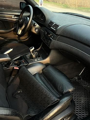 kia 9: BMW 3 series: 2001 г., Седан — 8