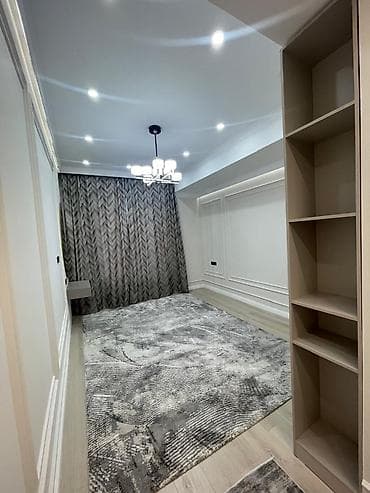 Бөлмөлөр: 3 бөлмө, 104 м², Элитка, 5 кабат, Евроремонт — 2