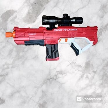 Водяной автомат 🔫 fuissant в комплектезарядка, батарейка,отвёртка