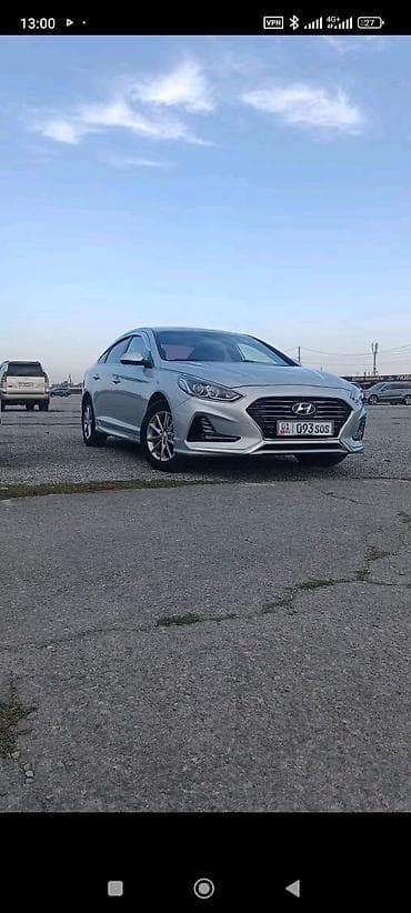 Hyundai Sonata: 2019 г., Автомат, Бензин, Седан