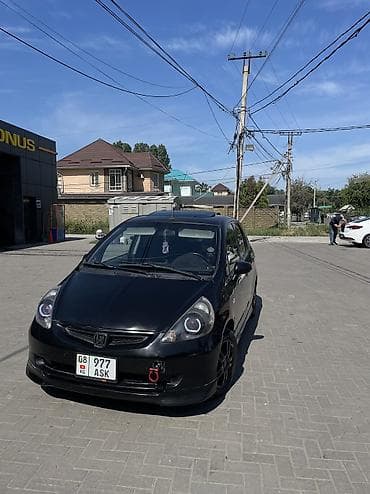 step wgn: Honda Jazz: 2004 г., 1.4 л, Вариатор, Бензин, Хэтчбэк — 1