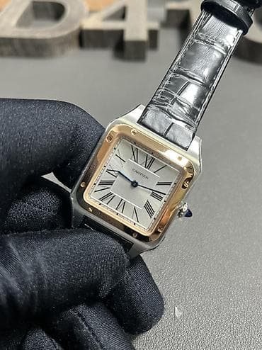 Наручные часы: Cartier Dumont. • Часы класса 1:1 люксового качества. • Корпус - — 2