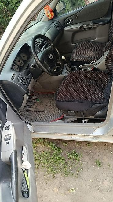mazda famila: Mazda Familia: 2002 г., 1.6 л, Механика, Бензин, Универсал — 6