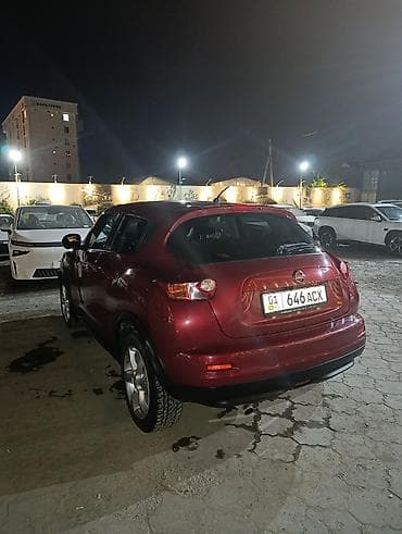 ниссан джук 2012: Nissan Juke: 2011 г., Автомат, Бензин, Кроссовер — 3