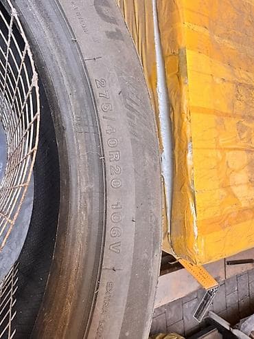 куплю скания: Зимняя шина 275/40 R20 106V (Extra Load) - Тип: зимняя фрикционная — 2
