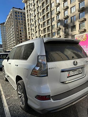 Lexus: Lexus GX: 2022 г., 4.6 л, Автомат, Бензин, Внедорожник — 3