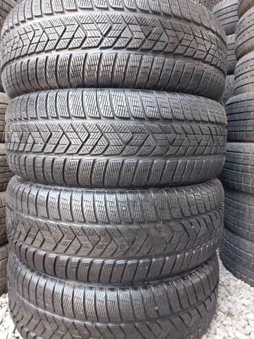 шины на бмв х7: Шины 245 / 65 / R 17, Зима, Б/у, Комплект, Pirelli — 2