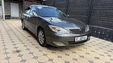 тайота эд: Toyota Camry: 2003 г., 2.4 л, Автомат, Бензин, Седан — 1