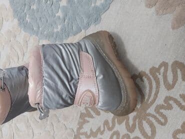 детская зимняя обувь для мальчиков: Демары зимние, на девочку размер 20,в отличном состоянии,легкие и — 2