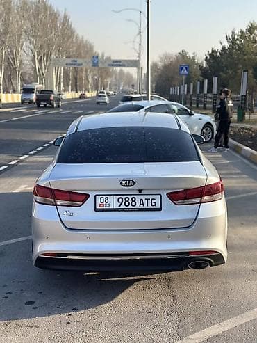 бампер е53: Kia K5: 2017 г., 2 л, Автомат, Газ, Седан — 2