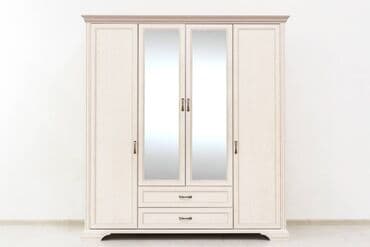 шыфонеры: Шкаф для одежды 4Д (Monako 4D2S), коллекции Монако, Сосна Винтаж — 2