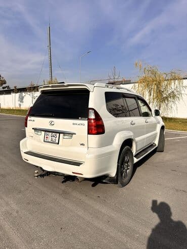 дешевое авто: Lexus GX: 2005 г., 4.7 л, Автомат, Газ, Внедорожник — 3