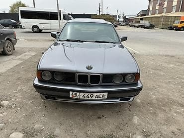 mini cuper: BMW 5 series: 1991 г., 2.5 л, Механика, Бензин, Седан — 3