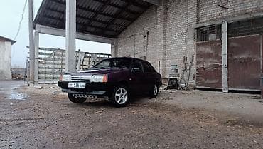 газ 2410 волга: ВАЗ (ЛАДА) 21099: 1995 г., 1.6 л, Бензин, Седан — 1