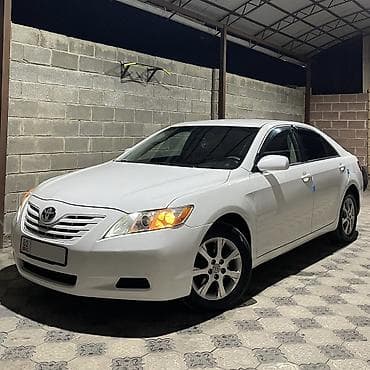 fit 2008: Toyota Camry: 2008 г., 2.4 л, Автомат, Бензин — 1