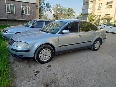 Volkswagen Passat: 2001 г., 2 л, Механика, Бензин, Седан