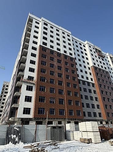 3 комнаты, 95 м², Элитка, 14 этаж, ПСО (под самоотделку)