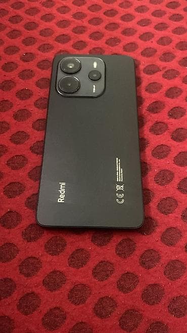 нашёл телефон: Redmi, Redmi Note 14, 256 ГБ, цвет - Черный, 2 SIM — 2