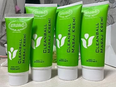 зеленое волшебство: Массажный крем ERSAG Cleanball Masaj Kremi - Назначение: крем для — 2
