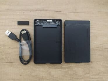 корпус внешнего жесткого диска: Новый корпус бокс USB 3.0. Цена: 500 сом Внешний Корпус для жесткого — 4