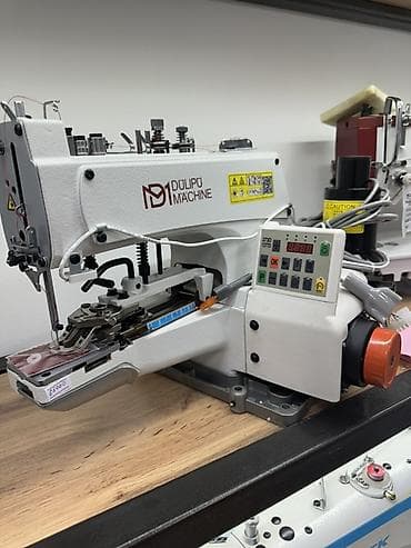 Промышленная петлеобметочная швейная машина DULIPU MACHINE - Тип — 1