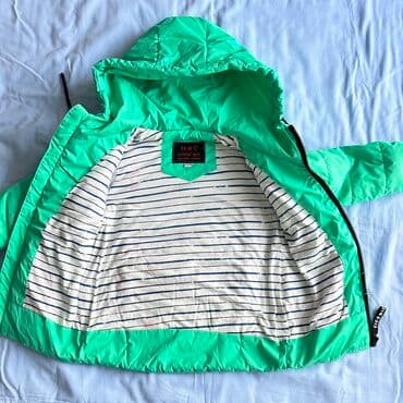 куртка рубашка: Куртка на весну - осень. Размер 80 на 1-2 года — 2