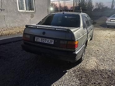 bmw samuray: Volkswagen Passat: 1989 г., 1.8 л, Ручные, Газ, Седан — 3