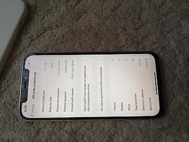 iphon xr: IPhone 12 Pro, Б/у, 128 ГБ, Серебристый, Чехол, 100 % — 6