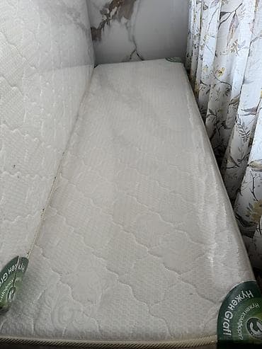 ортопедические коврик: Ортопедический матрас, Односпальный, Матрасы средней жесткости, Жаккард — 1