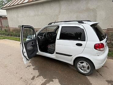 мтз 9: Daewoo Matiz: 2002 г., 0.8 л, Механика, Хэтчбэк — 3
