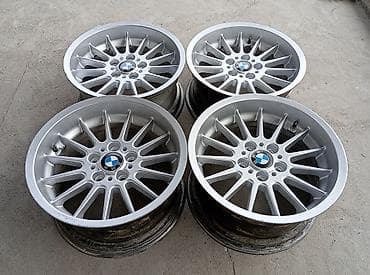козон диска: Литые Диски R 17 BMW, отверстий - 5 — 3