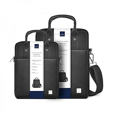 Сумка Wiwu Hali Vertical Layer Bag 14дд черная art.3479 наш адрес -
