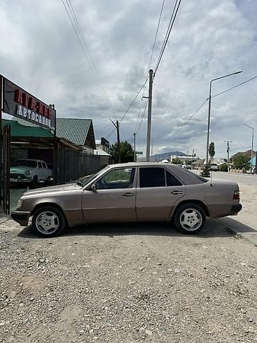 android авто: Mercedes-Benz W124: 1993 г., 2.2 л, Механика, Бензин, Седан — 5