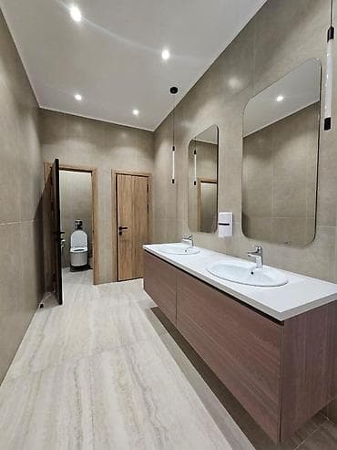 open space: Аренда офисов, 55 м², В бизнес центре, С видом на горы, С системой безопасности, С юридическим адресом — 5