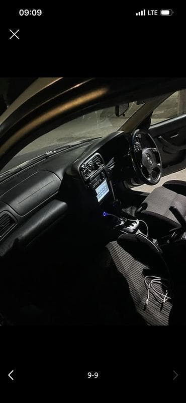 forester 2004: Subaru Legacy: 2001 г., Автомат, Бензин, Седан — 1
