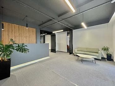 open space: Аренда офисов, 270 м², В жилом комплексе, С оборудованием, С отдельной кухней, С отдельным входом — 5