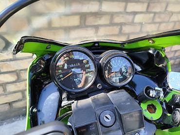 мото кавасаки: Классический мотоцикл Kawasaki, 550 куб. см, Бензин, Взрослый — 1