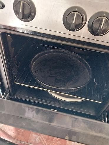 промышленный фильтр: Профессиональная кухонная плита с духовкой и вытяжкой - Корпус из — 4