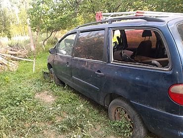 Транспорт: Разбирается на запчасти минивэн Ford Galaxy I (примерно 1995–2000 — 3