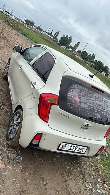 рего: Kia Morning: 2016 г., 1 л, Автомат, Бензин, Хэтчбэк — 4